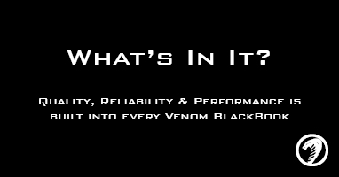 Venom BlackBook - What's In It Video