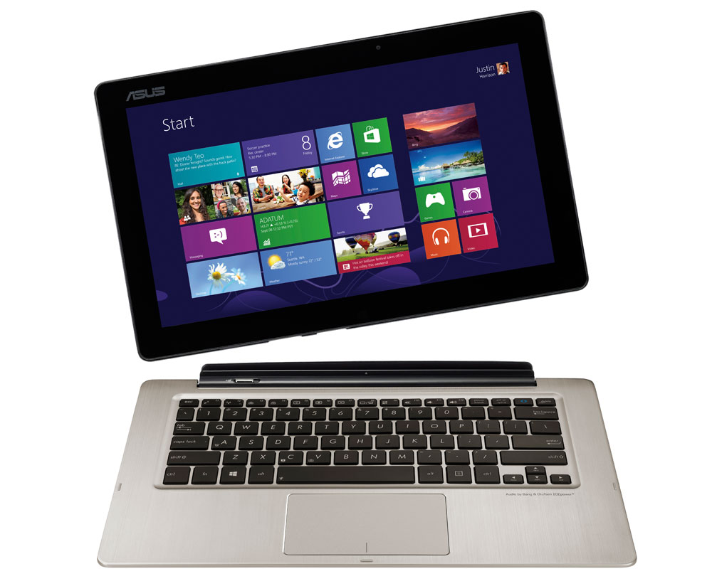 Asus Tablet T300LA I5 4200U 4GB 128GB SSD 13''3 Full HD IPS Touch ,Docking KEY , 98% - 4