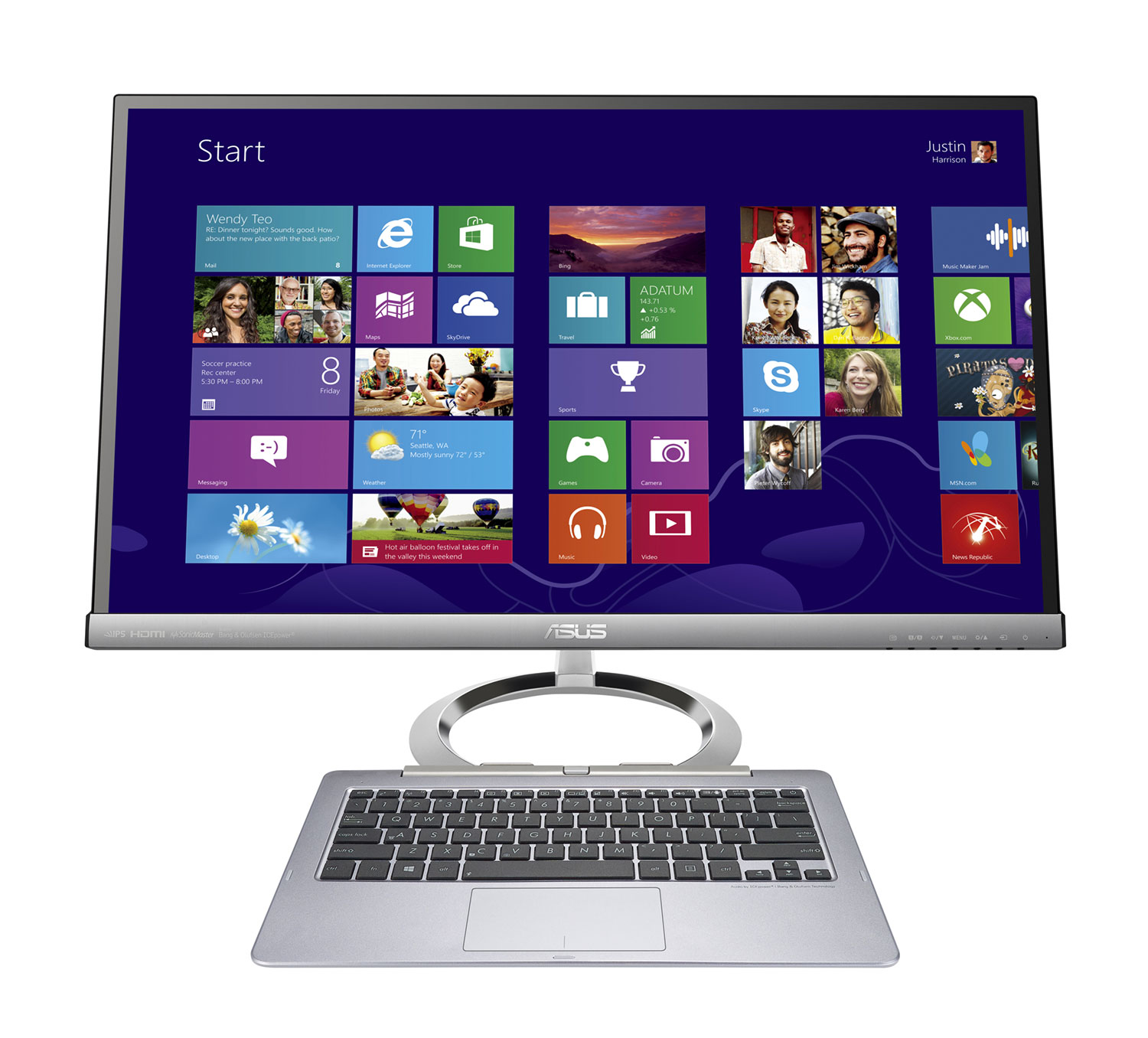 Asus Transformer Book Trio Tx La Cq P