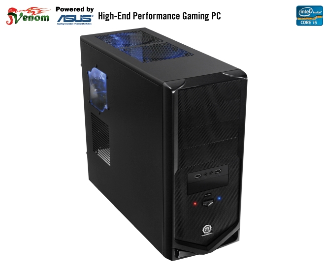 Desktop Venom MG413 HighEnd Performance, Gaming Desktop PC