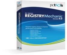 PC Tools Registry Mechanic V9.0