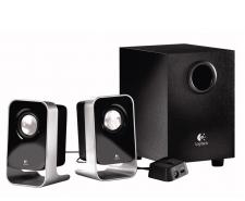 Logitech LS21 2.1 Stereo Speaker System Image