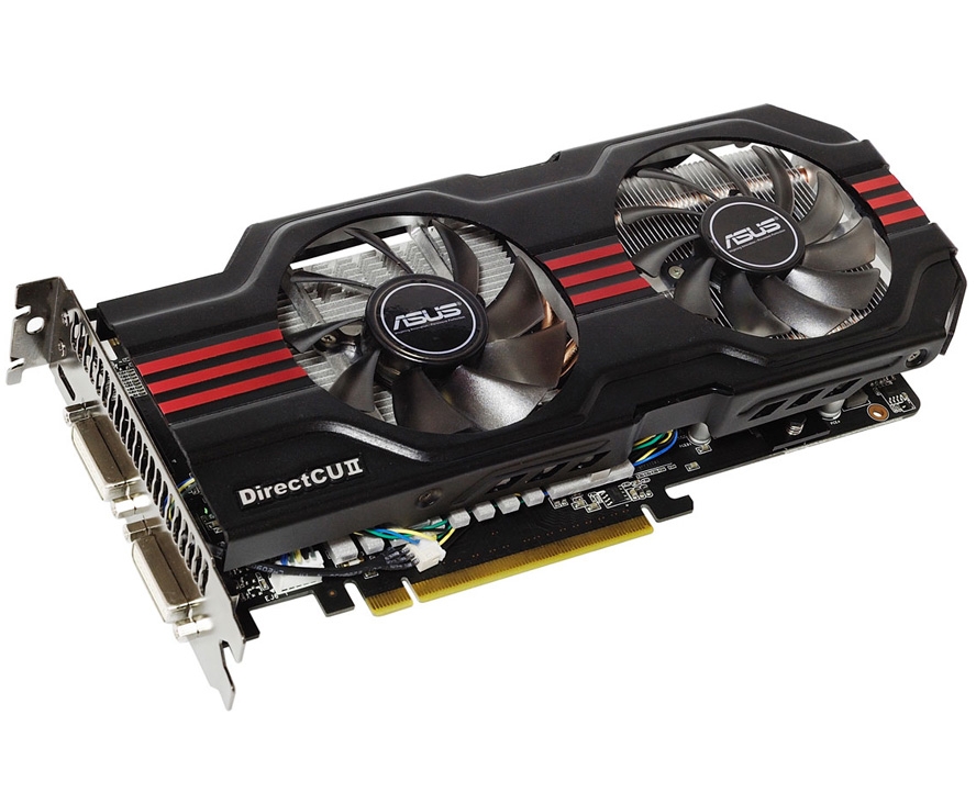 ASUS GeForce GTX 670 DirectCU II TOP