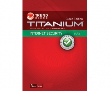 Trend Micro Titanium Internet Security 2012 - 3 PCs (Automatically Updates to 2013)
