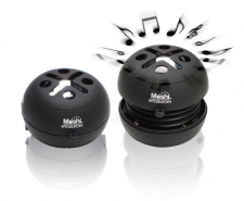 Moshi BassBurger Pocket Speakers - Black