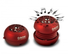 Moshi BassBurger Pocket Speakers - Red