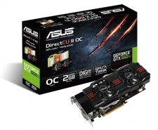 ASUS GeForce GTX 660 Ti DirectCU II 2GB Image