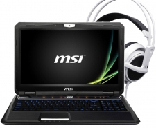 MSI GT60 0NE-262AU Gaming Notebook with Bonus SteelSeries Siberia V2 Headset Image