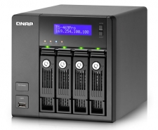QNAP TS-469 Pro High-performance 4-bay NAS server for SMBs