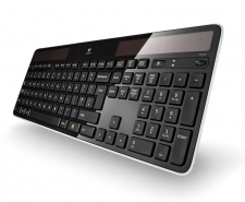 Logitech Wireless Solar Keyboard K750 Image