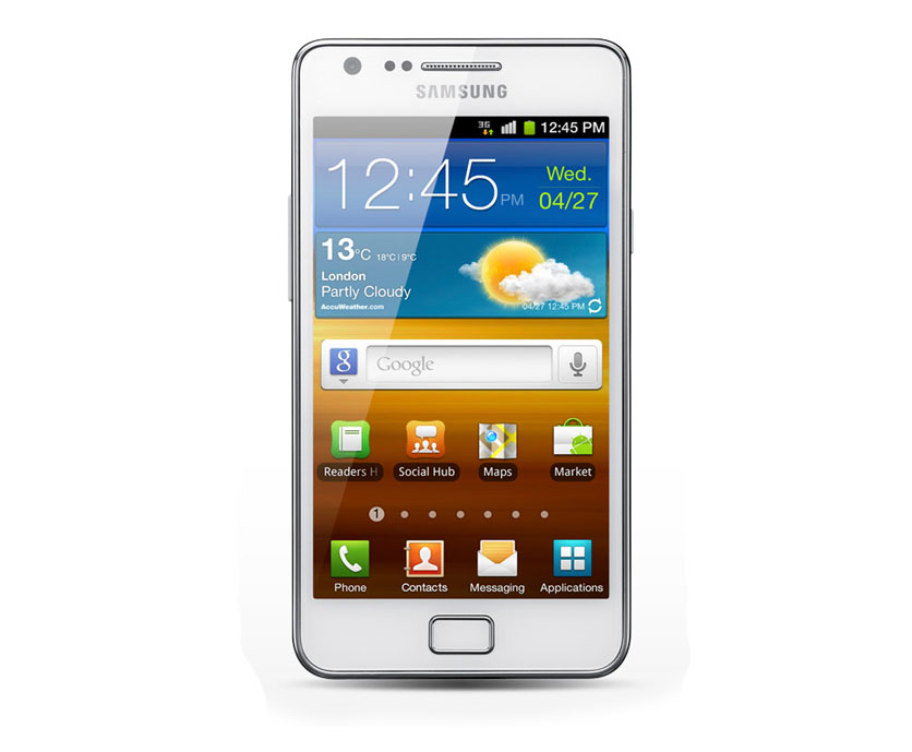 Samsung Gs2 Galaxy S Ii White 16gb - Unlocked (certified Australian Stock)