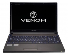 Venom BlackBook 15 (A0118) Performance Notebook