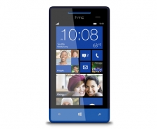 HTC Windows Phone 8S (Blue) Telstra pre-paid phone Image