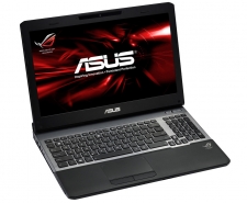 ASUS ROG G55VW-S1235H Gaming Notebook Image