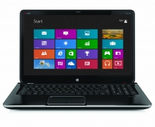 HP ENVY 17 dv7-7304tx Multimedia PC (D5F83PA) FHD Display Image