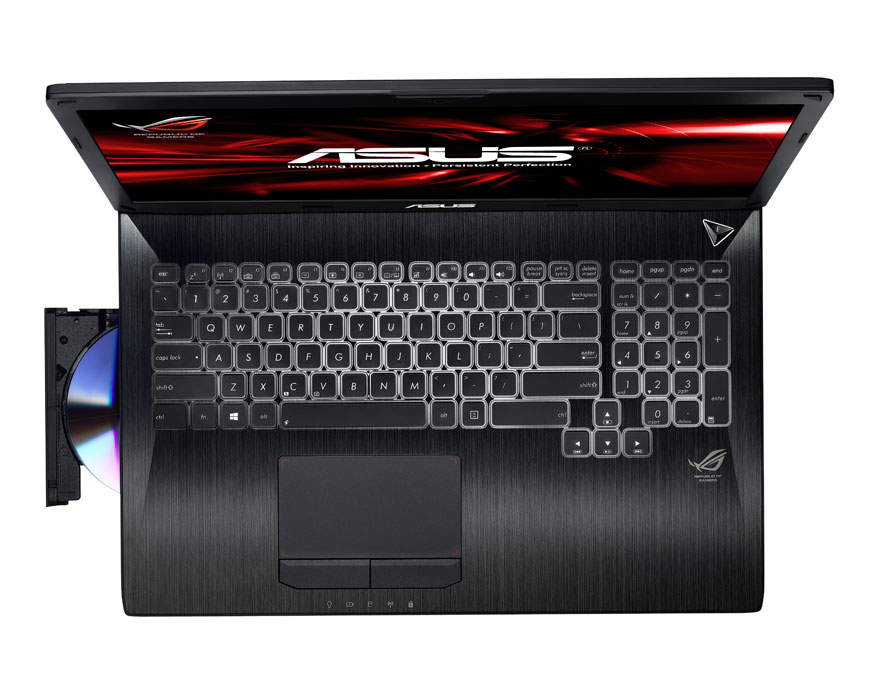 ASUS G750JX-T4134H ROG Gaming Notebook - Bonus GRID 2 Game