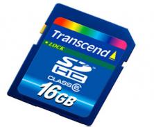 Transcend 16GB SDHC Card