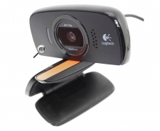 Logitech C525 HD Webcam with Built-In Mic Image