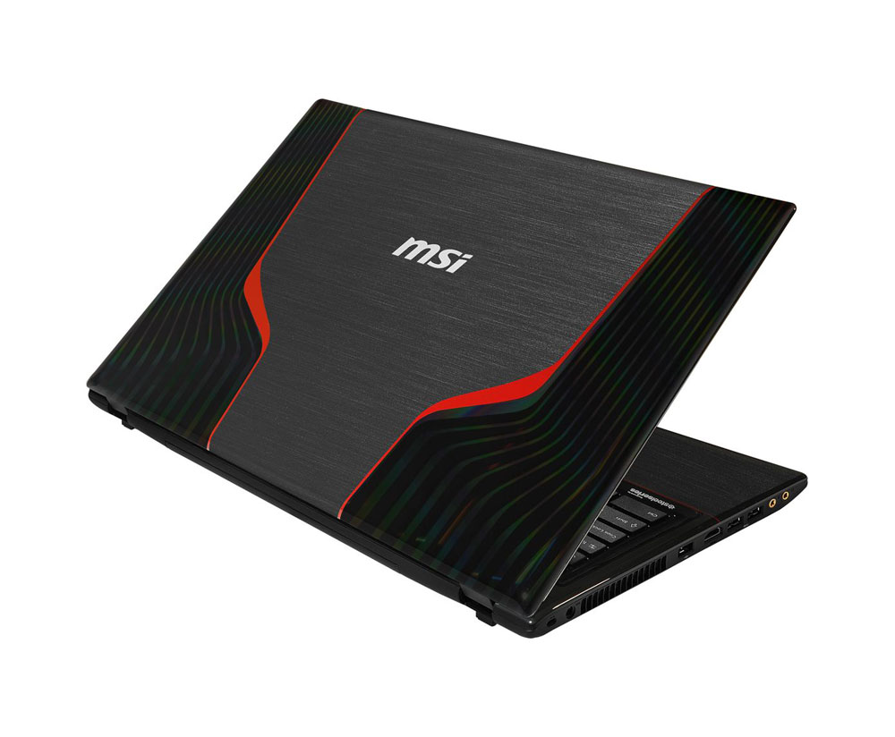 Msi Ge60 2oc 034au Gaming Notebook With Geforce Gt750m