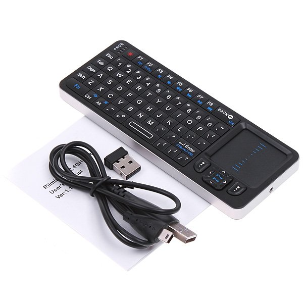 Rii Wireless Mini Keyboard with IR Remote