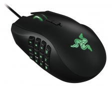 Razer Naga 2014 Expert MMO Gaming Mouse with In-Game MMO Configurator