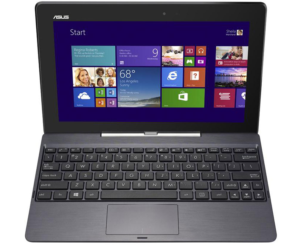 ASUS Transformer Book T100 10'' Notebook and Tablet (H100TA-DK004H)