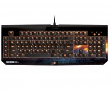Razer Battlefield 4 Blackwidow Ultimate Mechanical Gaming Keyboard