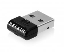 Belkin Mini Bluetooth Adapter 10m Range F8T016AU 