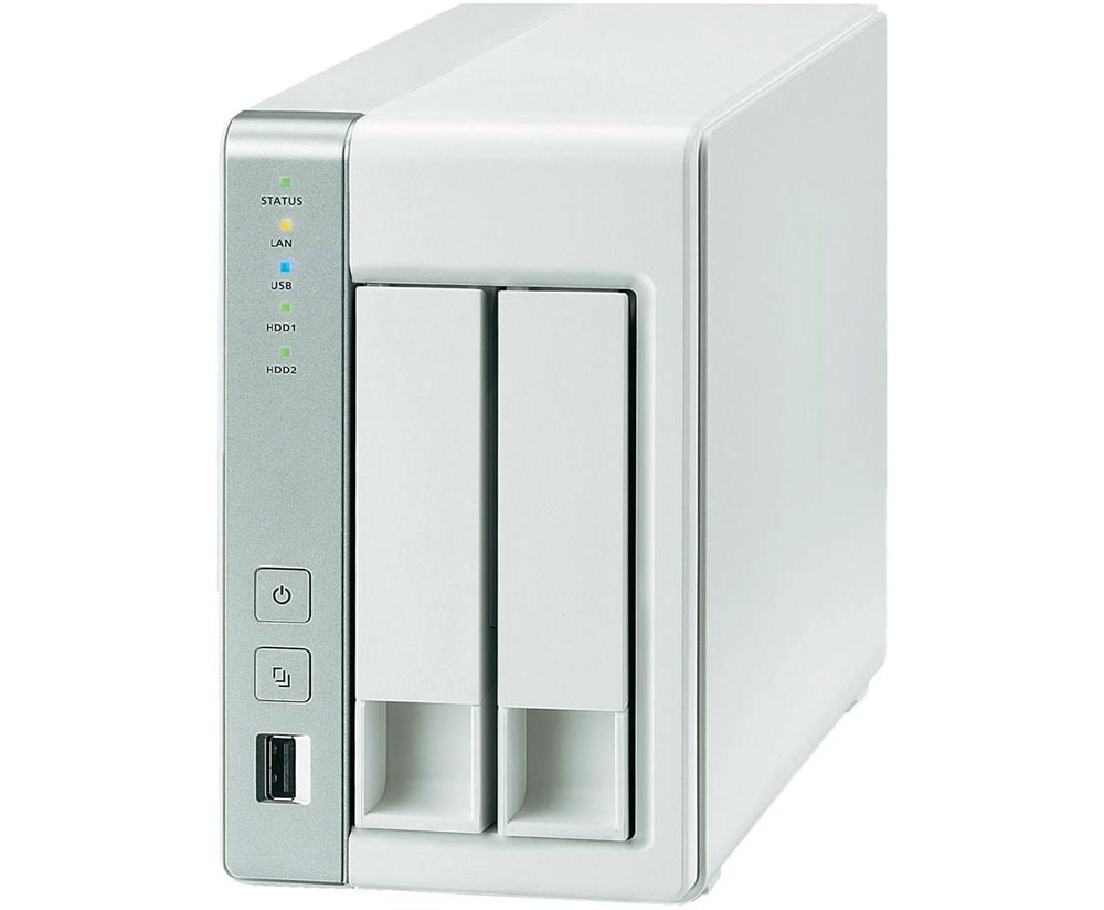 QNAP TS-220 2-Bay Home and SOHO NAS for Personal Cloud and Social