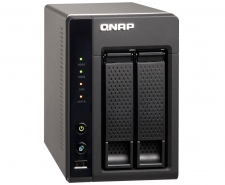 QNAP TS-221  2-Bay Home and SOHO NAS for Personal Cloud and Social Sharing