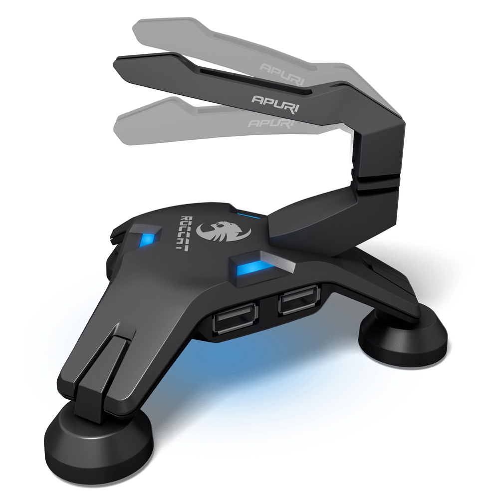 Roccat Apuri Usb Hub With Mouse Bungee