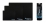 ROCCAT Taito Mid Size 5mm Shiny Black Soft Mousepad 400 x 320mm  Image