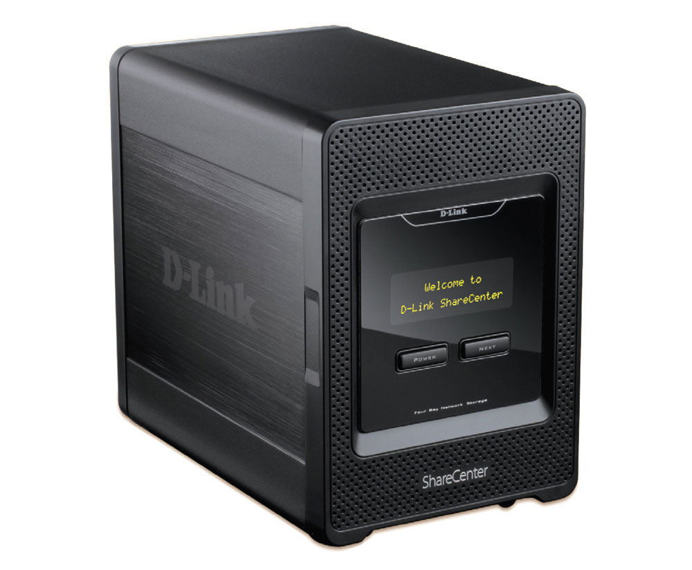 D-Link ShareCenter 4-Bay Network Storage Enclosure - DNS-345