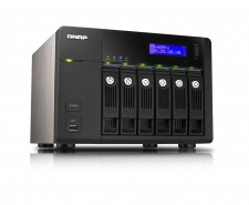 QNAP TS-669 Pro High-performance 6-bay NAS server for SMBs