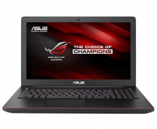 ASUS ROG G550JK-CN155H Gaming Notebook with GTX850M Graphics Image