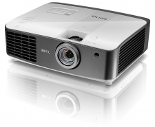 BenQ W1500 2200lm Full HD Blu-ray 3D Support Projector with 5GHz Wireless FHD