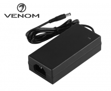 Venom BlackBook S 15 120W Slim Power Adapter Image