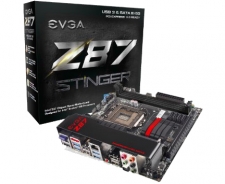 EVGA Z87 Stinger Mini-ITX Motherboard (LGA 1150 Socket)