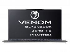 Venom BlackBook Zero 15 Phantom (A86017) Dark Shadow Edition