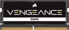 Corsair CORSAIR Vengeance DDR5 SODIMM 32GB (1x32GB) 4800MHz CMSX32GX5M1A4800C40 Image