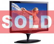 ViewSonic Super HD 19 inch VX1962wm1 In Stock Image