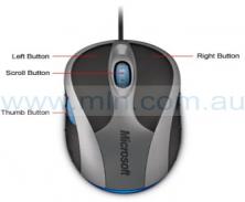 Microsoft  Notebook Optical Mouse 3000 (1000DPI)