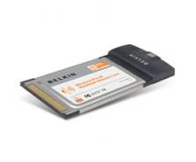 Belkin Wireless Pre-N Notebook Network Card