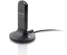 Belkin N Wireless USB Adapter with Desktop Stand