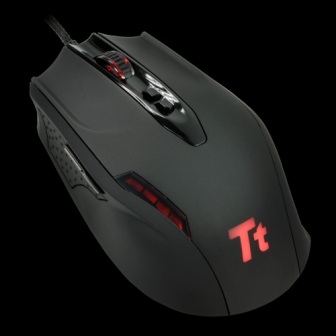 Black Gaming Mouse Tt Esports